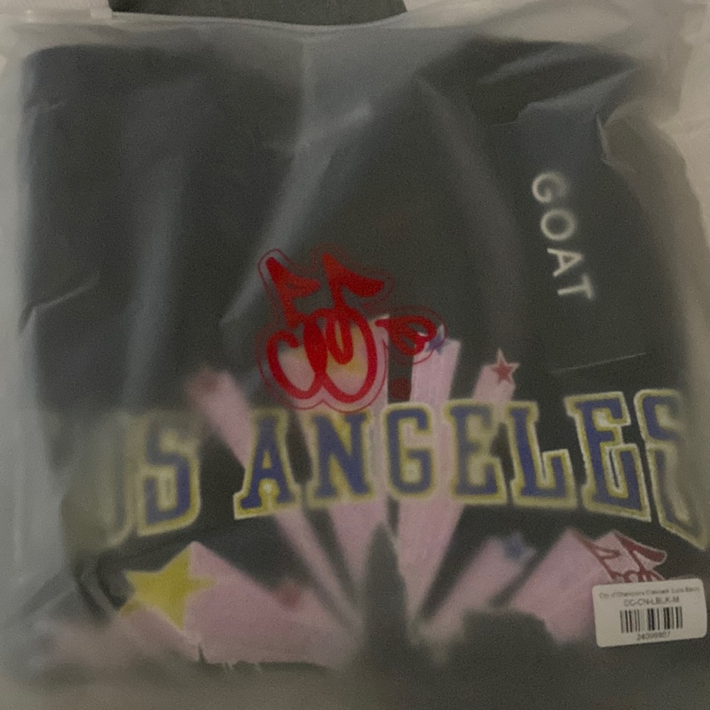Cherry LA city of champions crewneck.